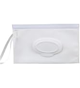 Baby Wipe Case Travel Holder Keeps Wipes Moist Set of Wet Wipes Holders Cases Portable Travel On ...