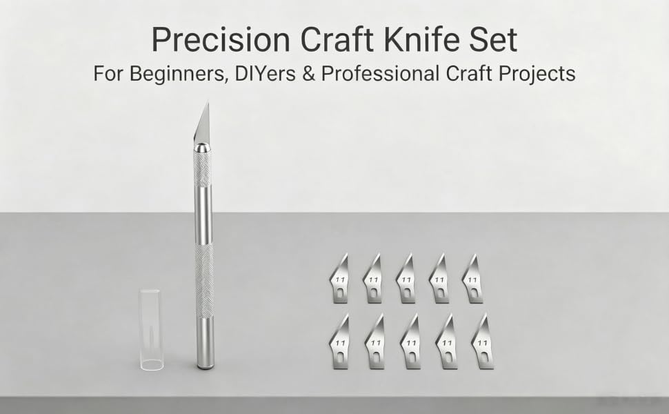 Precision Craft Knife Set