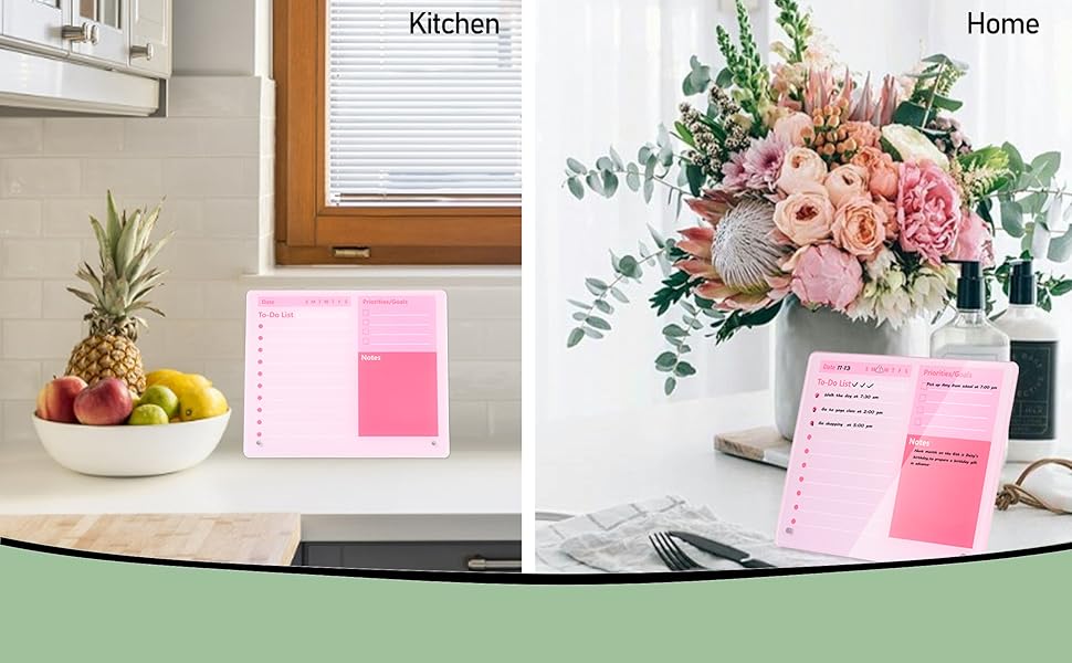 dry erase board with stand desktop dry erase board weekly calendar dry erase acrylic dry erase 