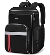 Ytonet Pickleball Bag Fits 4 to 8 Paddles, Large Capacity Pickleball Backpack with Shoe Compartme...
