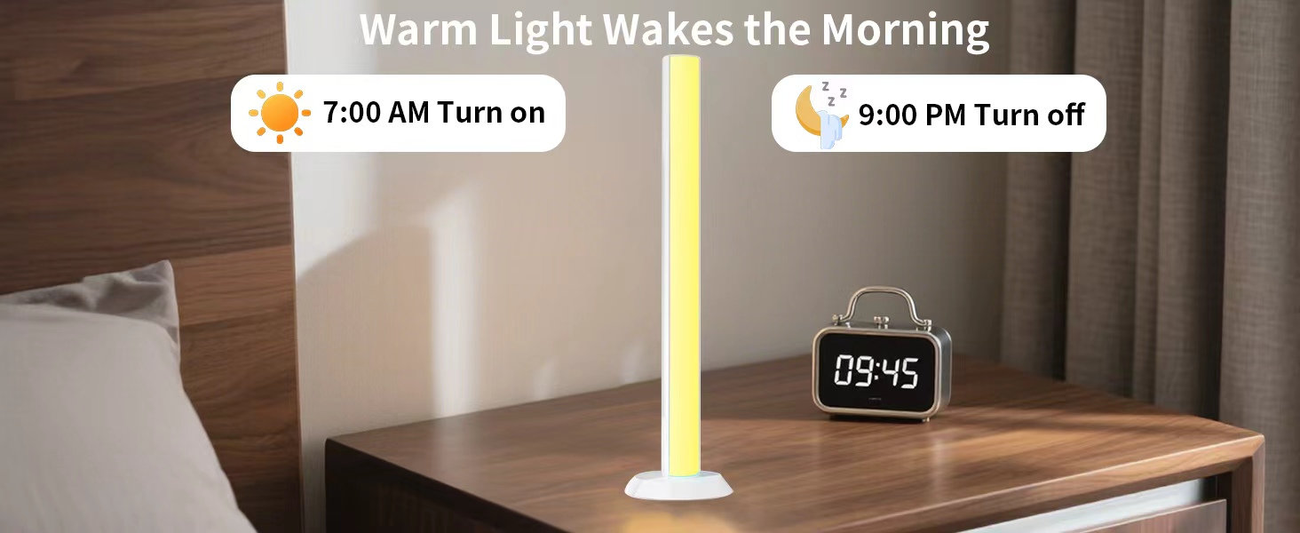 Even has a timer, and remote.really cute for gift. Setup was so easy and is an addition to any room