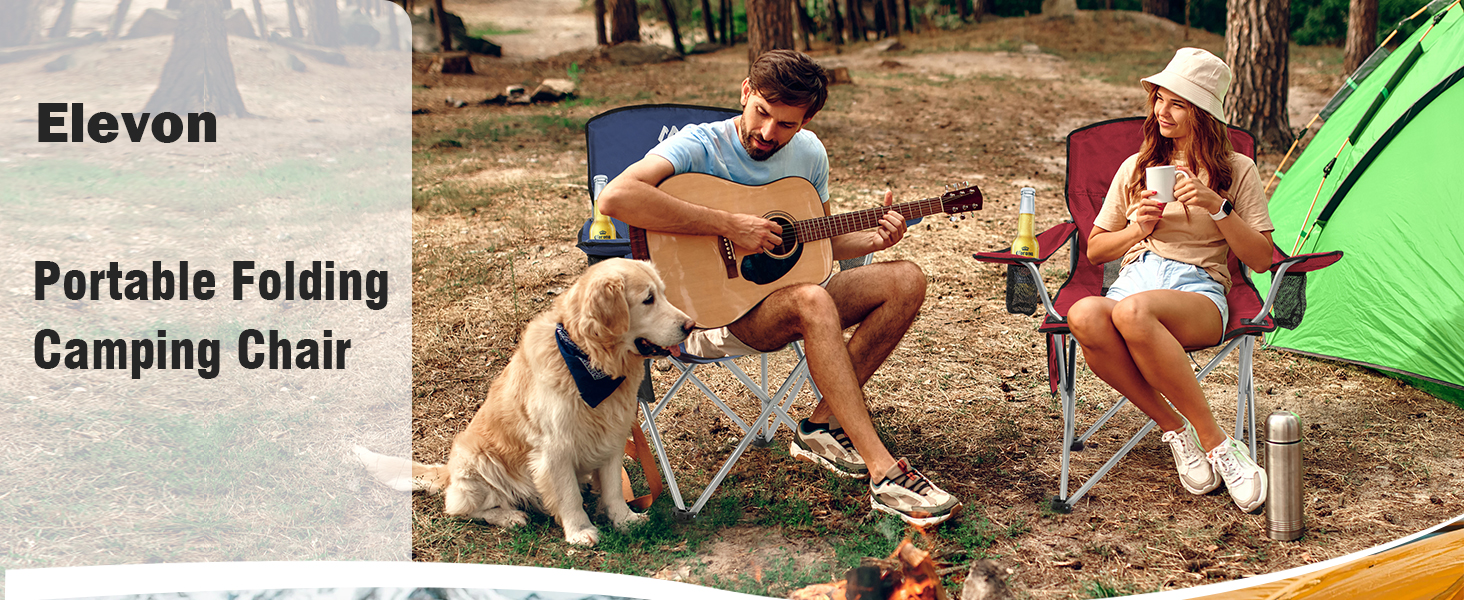 Portable Folding Camping Chair