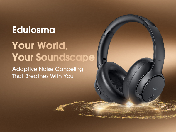 Active Noise Cancelling Headphones