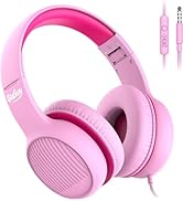 gorsun Wired Kids Headphones, 85dB/94dB Volume-Limited Toddler Headphones,3.5mm Kids Headphones w...