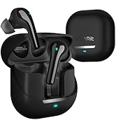 GEARit True Wireless Bluetooth Earbuds Compatible with iPhone, Android - 22H Playtime Earpods w/A...