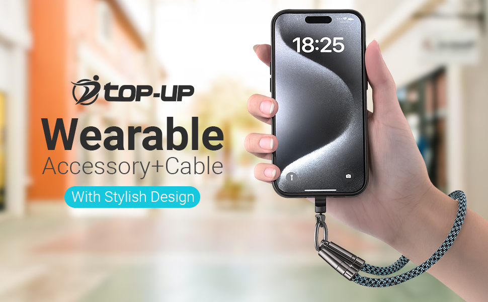 Stylish Accessory plus Cable 2 in 1