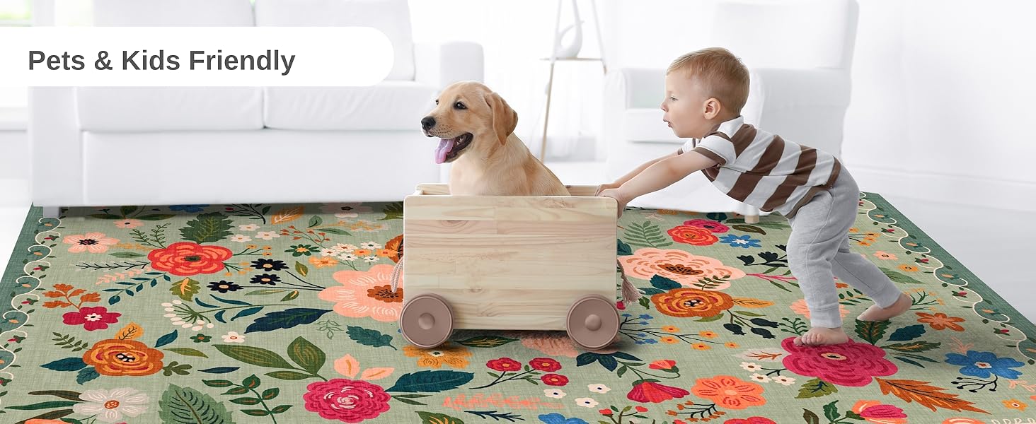 washable rug