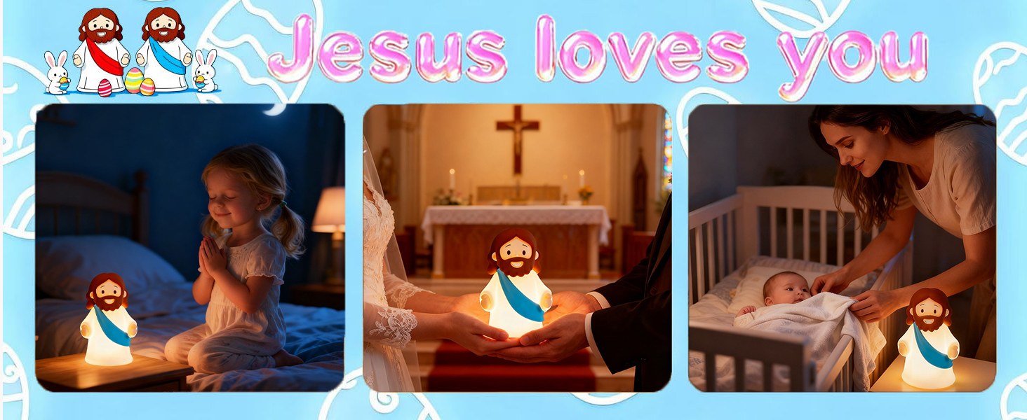 Jesus Night Light