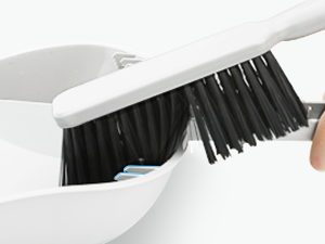 Small Dustpan and Brush Set