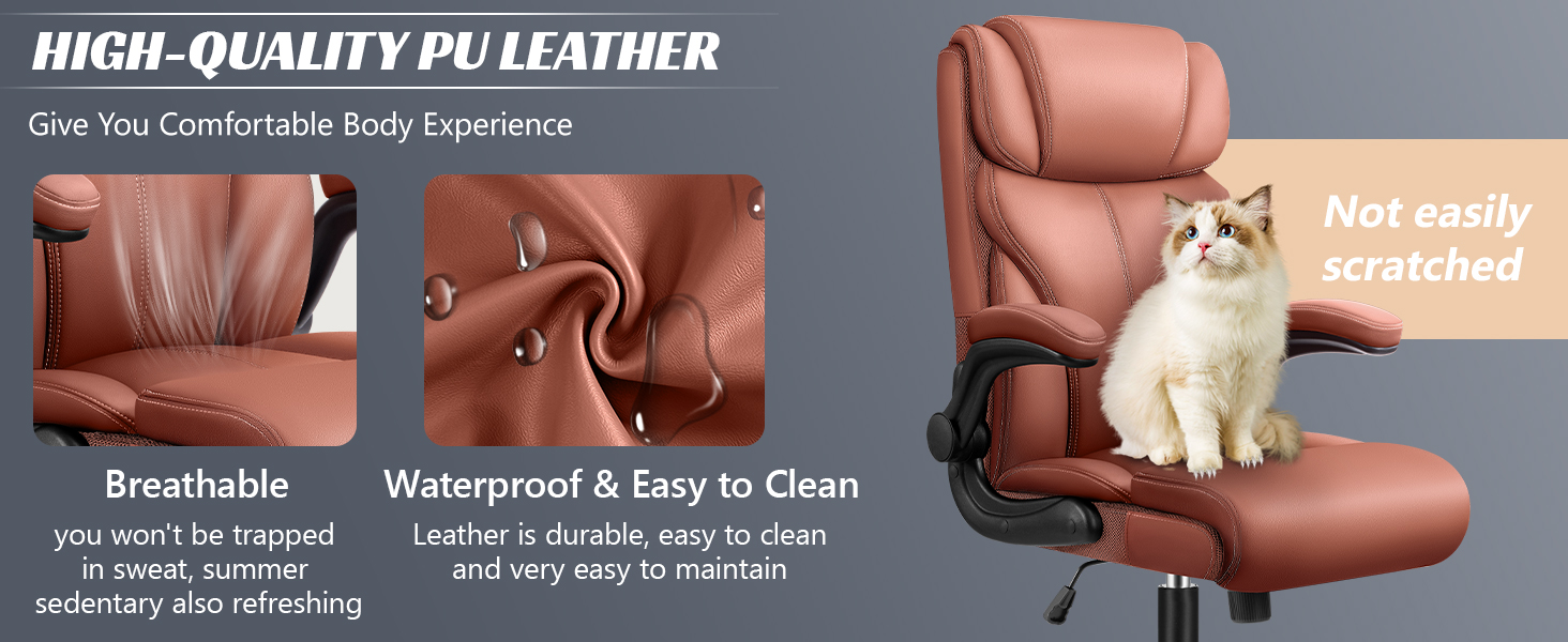 office chair leather