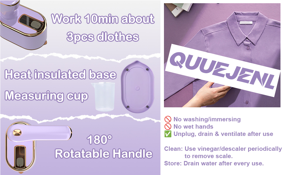 Includes accessories