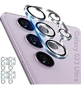 CloudValley [4 Pack Camera Lens Protector for Samsung Galaxy S23 Ultra 6.8in 5G, 9H Ultra Thin Te...