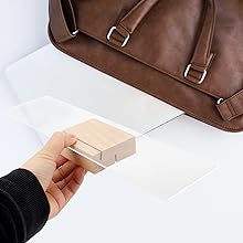 Lxmxgk 2 Pcs Monitor Memo Board