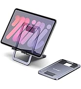 JSAUX Universal Tablet Stand, Portable Foldable Tablet Holder for Desk Compatible with iPad Mini/...