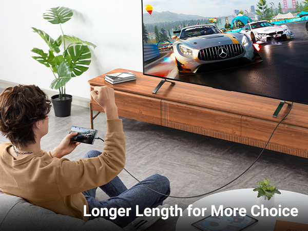 USB C to HDMI Cable 4K 60HZ 6FT