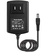 12V 3A Power Supply Adapter SUEPRNIGHT AC 100-240V to DC 12 Volt Power Supply Transformer Convert...