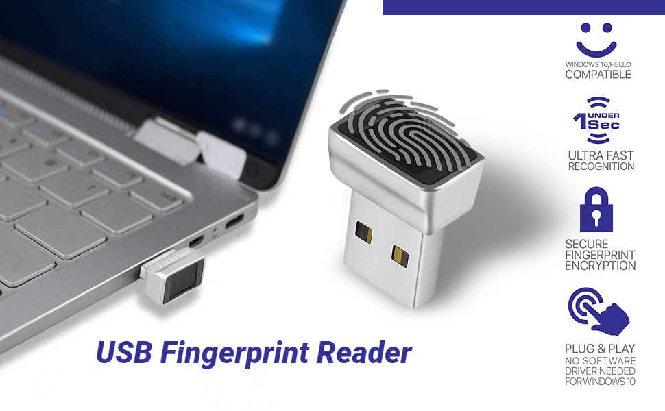Mini USB Fingerprint Reader