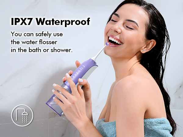 IPX7 waterproof