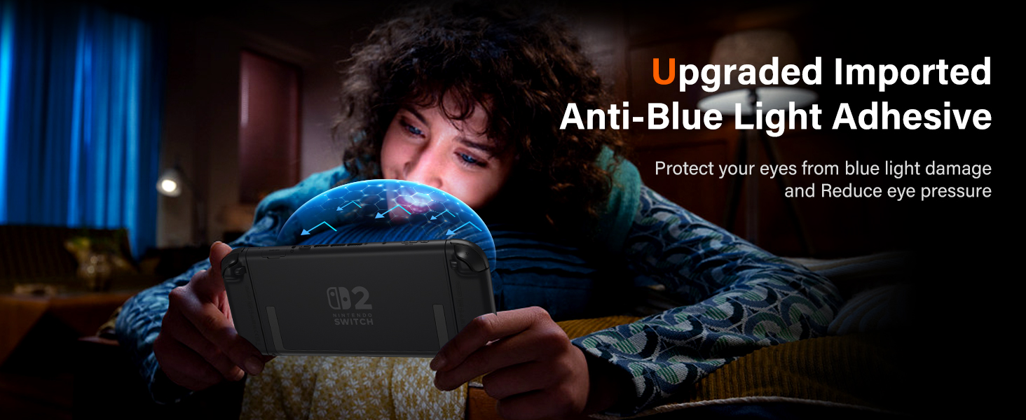Tempered Glass Screen Protector for Nintendo Switch 2