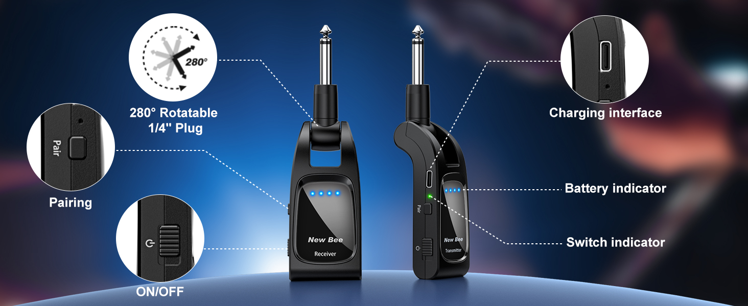 wireless guitar system