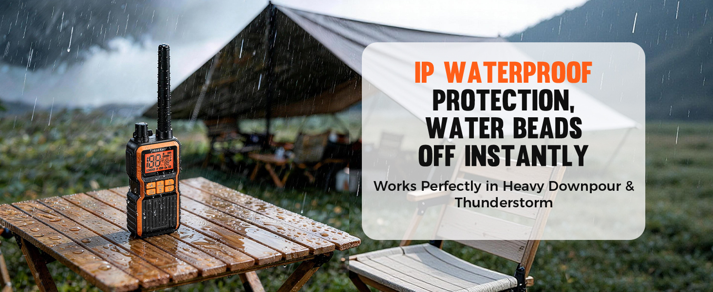 IP55 WATERPROOF