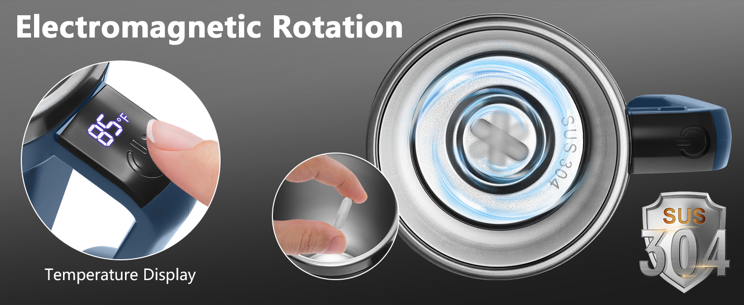 self stirring coffee mug