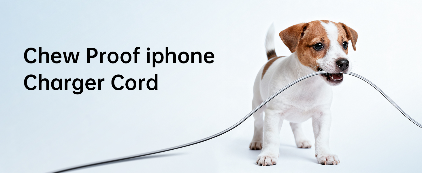 metal iphone charging cable iphone charger cord cat proof metal iphone charger cord