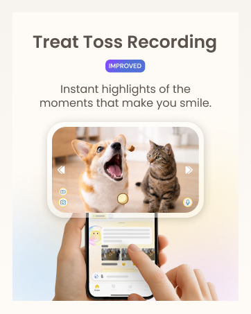 Treat Toss Recording