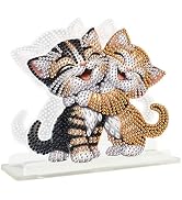 JISHSHAY Diamond Art Napkin Holders Diamond Painting Cocktail Napkin Holder for Table Gem Art Gem...