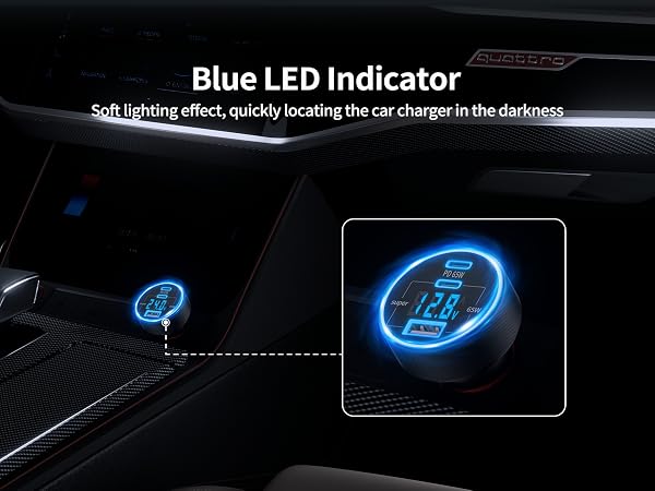 car voltage meter usb c