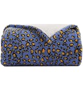 Eydna Throw Blanket 60"x80", Ultra-Soft, Leopard Print, Lightweight, Machine Washable, Multi-Scen...