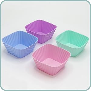 silicone cupcake liners