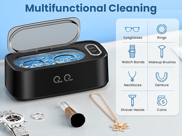 sonic jewelry cleaner machine