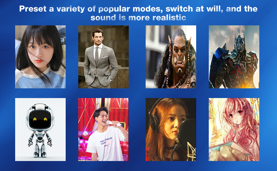 Handheld Voice Changer