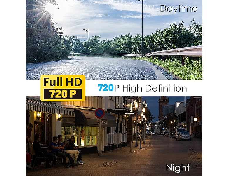 METEESER USB Car DVR Camera Video Recorder,