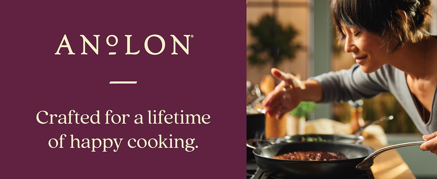 person using hand to push cooking smells towards themselves