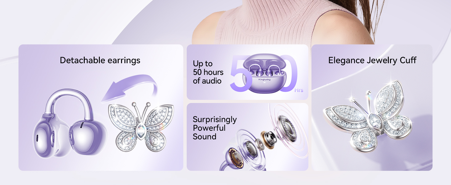 open ear earbuds