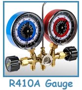 Lichamp HVAC Gauges with Hoses,
