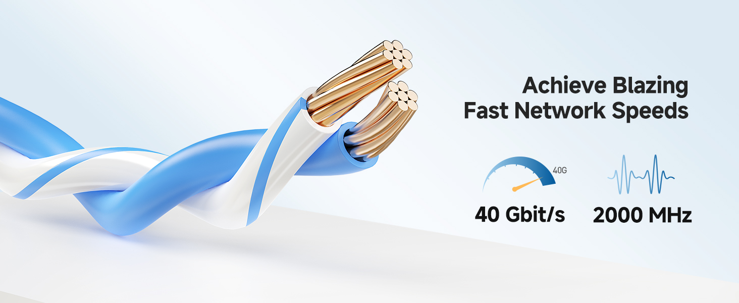 Cat 8 Ethernet Cable