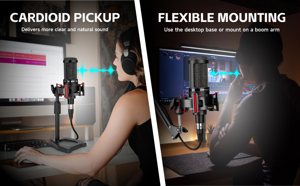 condenser microphone xlr