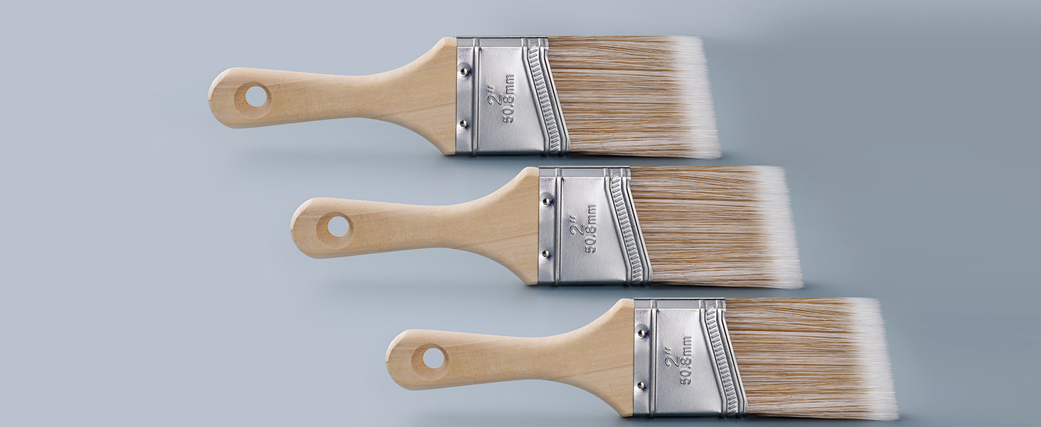 paint brush, 2 inch paint brush, paint brush set, angle paint brush