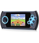 16 Bit Handheld Game for Kids Built-in 230 HD Classic Retro Video Games USB Rechargeable 3.0 Inch...