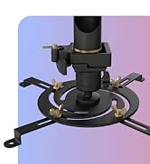 PropVue Projector mount adapter plate with adjustable lever arms, quick release plate