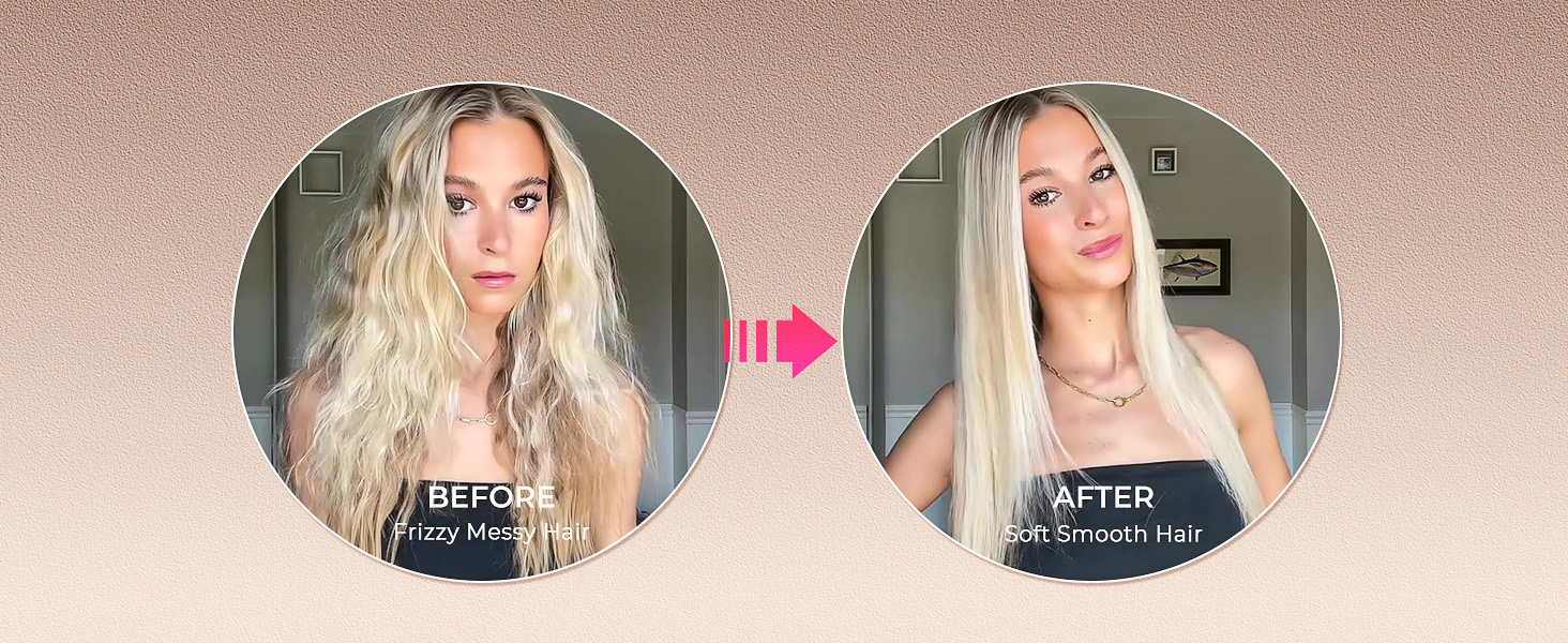 TYMO Flat Iron Hair Straightener