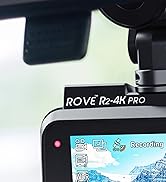 rove r2-4k pro dash cam, dash cam with 5g wifi, dash camera for cars