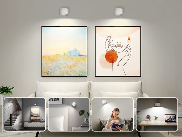 Multifunction Indoor Wall Sconces