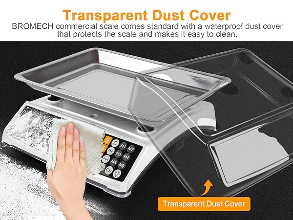  Commercial food scale