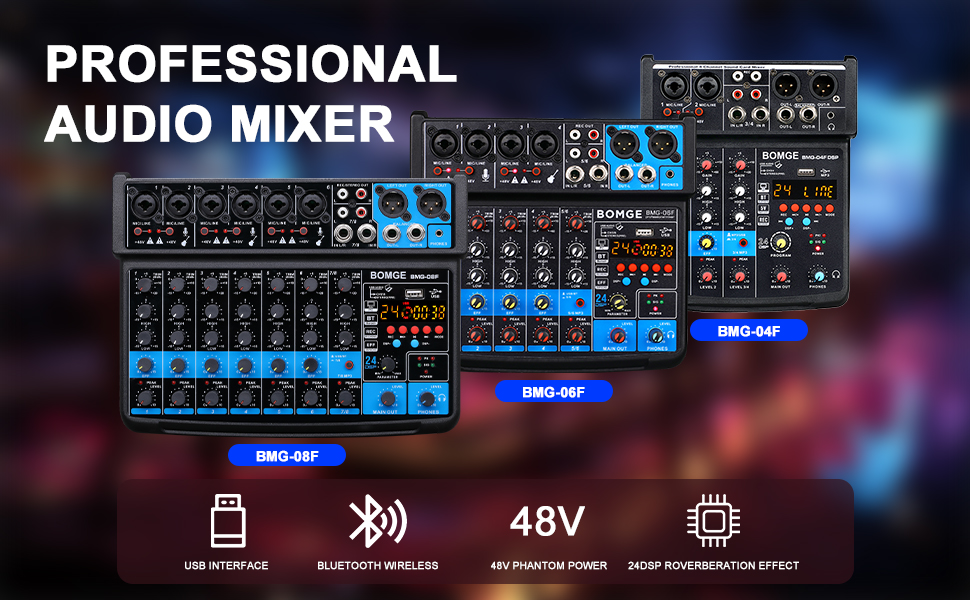 audio mixer