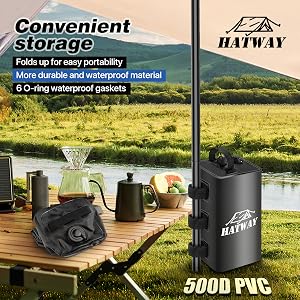 Canopy Water Weight Bag