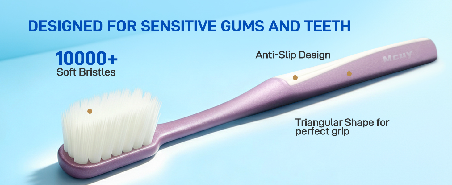 extra soft toothbrush